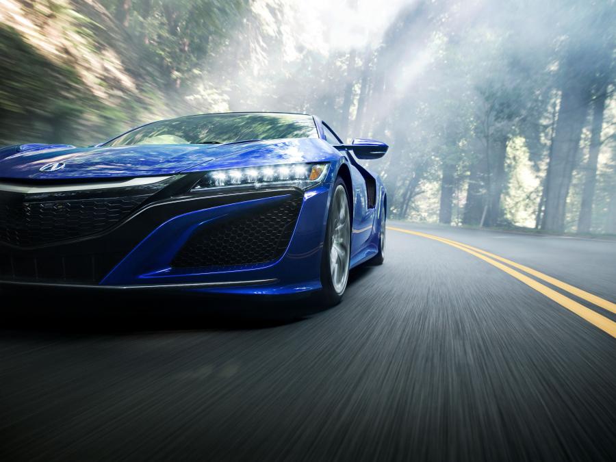  Acura NSX 2016 года  (NA) (фото 203 из 286)